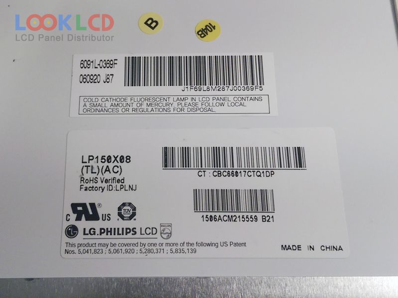 LP150X08-TLAC